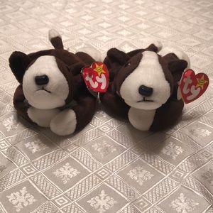 bruno beanie baby errors
